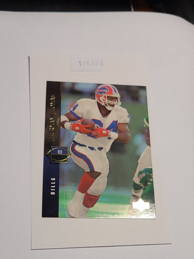 Thurman Thomas Buffalo Bills 1994 Upper Deck #270