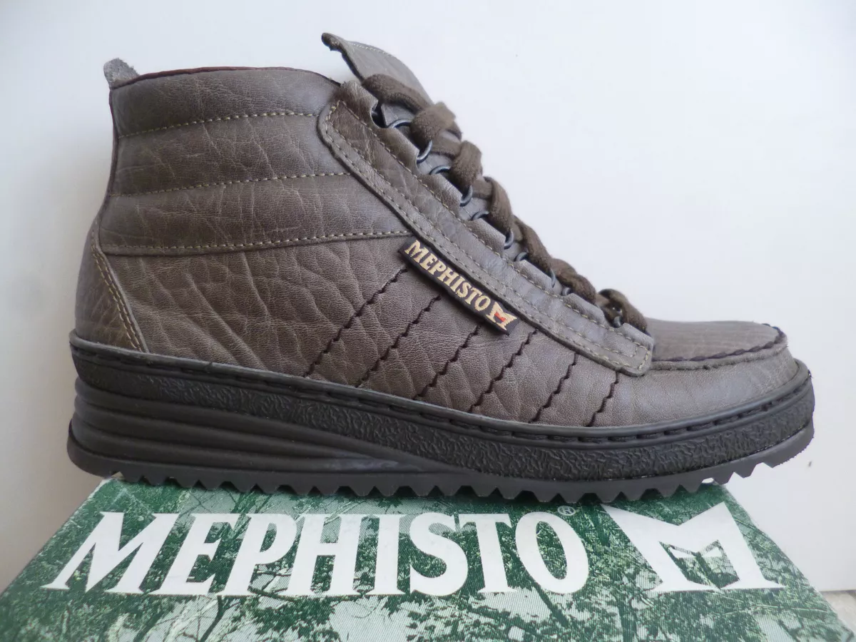 Mephisto Femmes Chaussures de Randonn e Bottes Trekking en Cuir