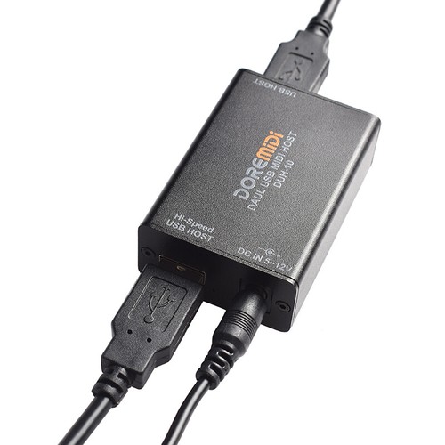 Dual USB MIDI Host Box Connects USB MIDI Devices High-speed USB MIDI Host - Picture 2 of 11