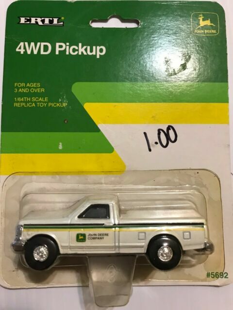 Contemporary Manufacture Ertl 1 64 Scale 4wd Ford Pickup Truck John Deere Woodland Resort Com
