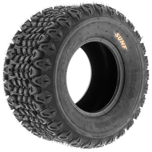 【1】SunF Replacement 25x10-12 25x10x12 ATV UTV Tire 4 Ply Tubeless G003 - Picture 9 of 9