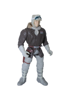 Star Wars Han Solo Hoth Gear 1995 Kenner Power of the Force 2 3,75'' (AF2333)