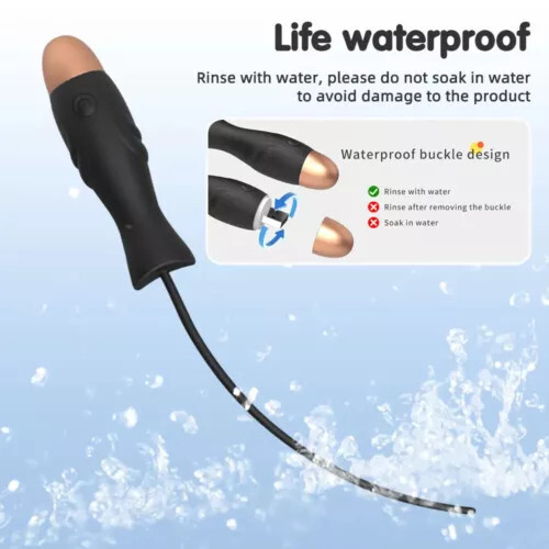 Electrastim - Dilatatore Uretrale Elettrico In Silicone Da 5 Mm - Foto 11