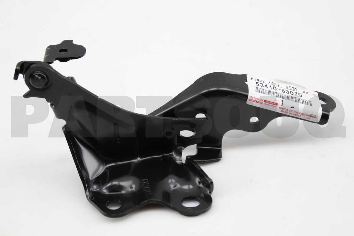 RHです Amazon.com: Toyota Genuine Parts - Hinge Assy, Hood, Rh