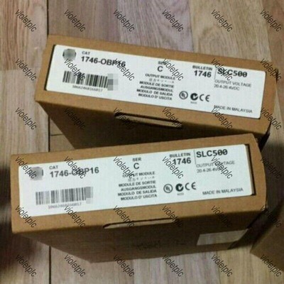 1 PCS New AB 1746-OBP16 1746OBP16 SLC 500 Output Module Fast Shipping