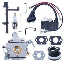 Carburetor Ignition Coil Tune-up Kit For Stihl MS180 MS170 018 017 1130 400 1302