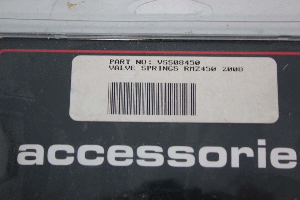Muelles de válvula Pro Circuit 2008-2025 Suzuki RMZ450 Foto 3 de 3