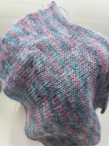 Kid Mohair Cone Yarn 30/10/30/30% Kid Mohair/WV/PA/PC, per 100g (3.52oz) - Picture 2 of 5