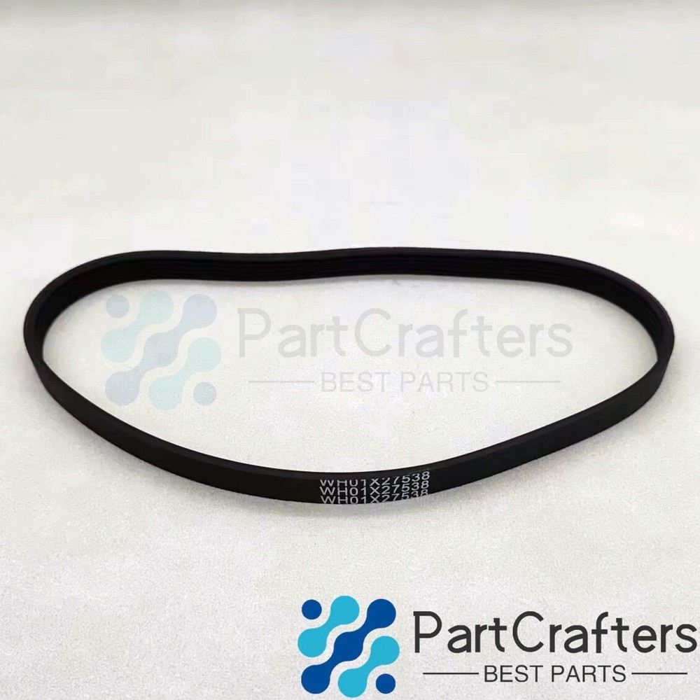 Exact Replacement for GE General Electric Washing Machine Drive Belt WH01X27538