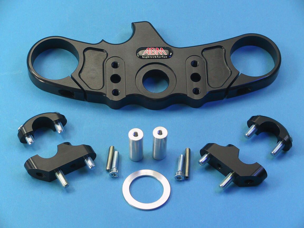 micomam様 ABM Superbike Top Yoke Kawasaki ZX-10 R (ZXT00D) | 06-07
