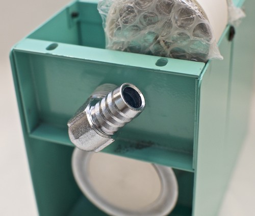 HD-800 Belt-Type Oil Skimmer, For CNC Machine Coolant Tank, 24-hr timer, 110V - Picture 7 of 14
