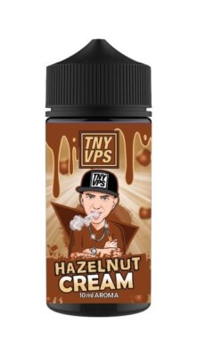 Tony Vapes - Hazelnut Cream - 10ml Longfill Aroma in 100ml Flasche