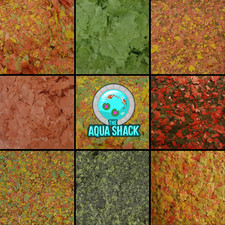 Cichlid Flake Fish Food - Malawi Tanganyikan American African Spirulina Shrimp