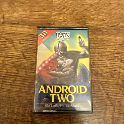 ANDROID TWO / 2 - OCEAN / VORTEX - ZX Spectrum 48K / 128K Cassette - RAR
