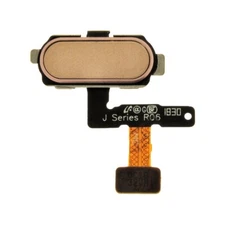 Flex Cable Home Button for Samsung Galaxy J5 J530/2017 J7 J730/2017 Gold