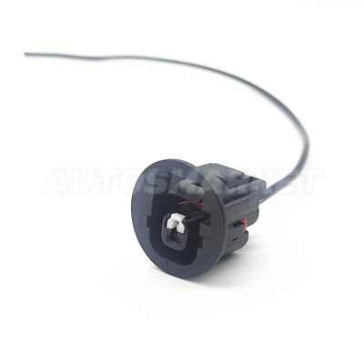 #ad 90980 11363 Connector 1 Pin For Toyota Ford Mitsubishi Oil Pressure Sensor $9.39