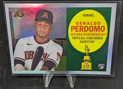 2021 Topps All Star Rookie Cup #31 Geraldo Perdomo Diamondbacks RC