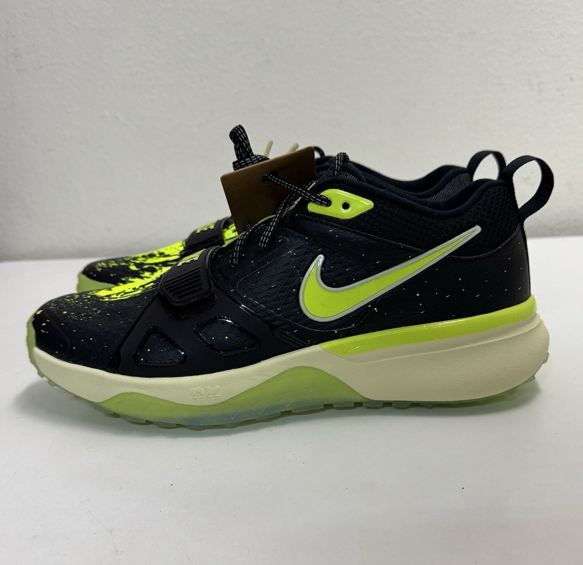 Nike Air Zoom Diamond Elite Turf Baseball Shoes Black Mens Size 9 NEW Nike Air Zoom Diamond Elite Turf Mens Sz 12 Black Grey  main image 4