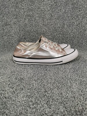 converse black and rose gold
