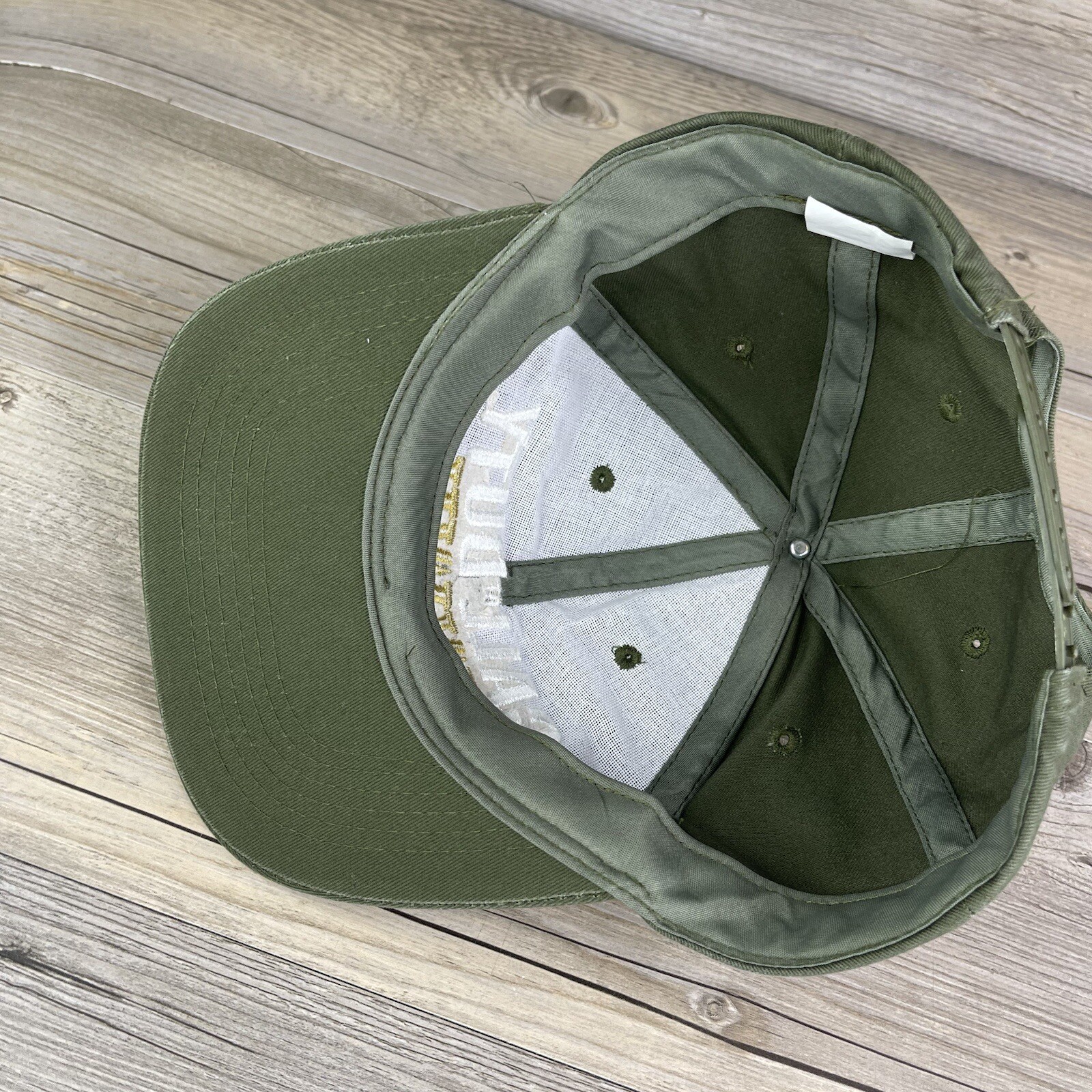 Call Of Duty Hat Cap WW2 Green Video Gamer Nerd Cosplay Snapback Adult Army FPS