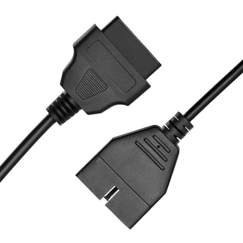 OBD/OBD2 Connector For GM 12Pin OBD1 to 16Pin OBD2 Convertor Adapter Cable - Picture 4 of 9