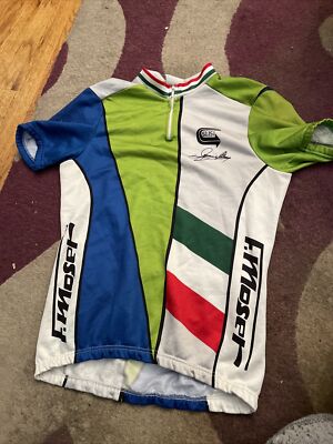 Set De Décalcomanies Pour Cadre Vélo - Francesco Moser 51.151, Blanc, Neuf