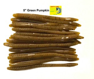 best plastic fishing worms
