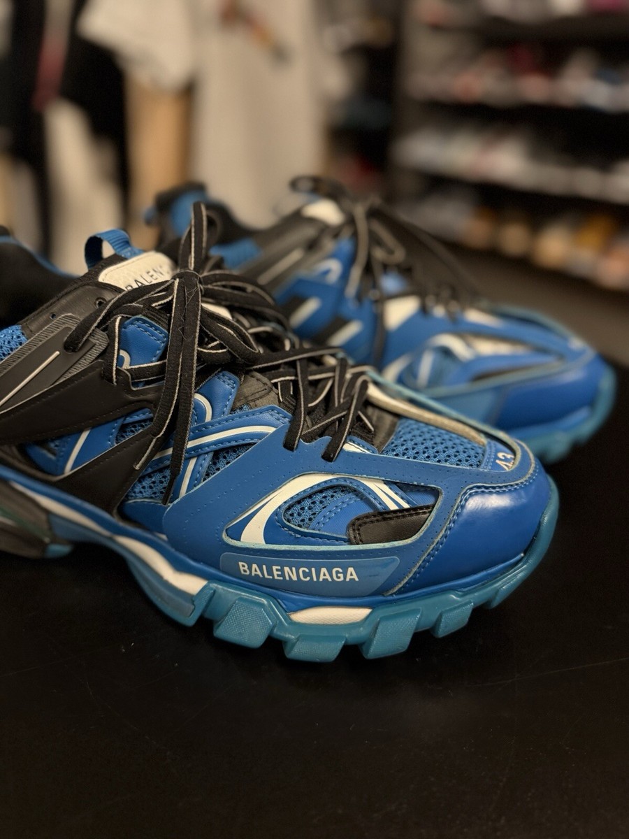 BALENCIAGA Track Sneakers ダークブルー Balenciaga Track Runner 