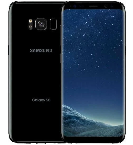Samsung Galaxy S8 Negro celulares y Smartphones
