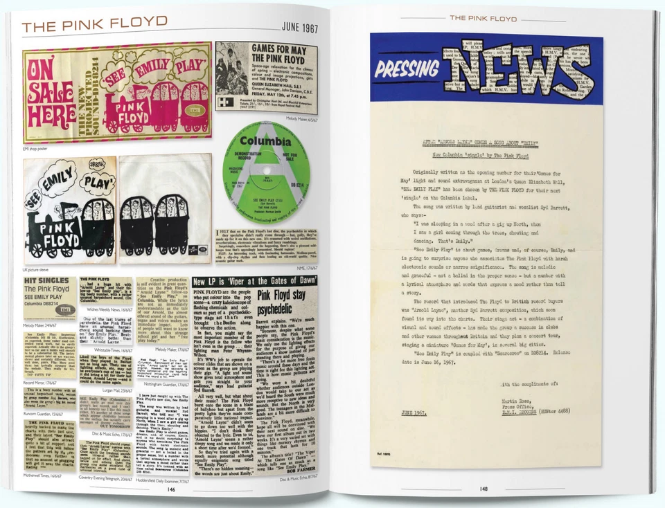 PRESSING NEWS: British Music as it happened 1962-1972 by RICHARD MORTON JACK - Image 4 of 4