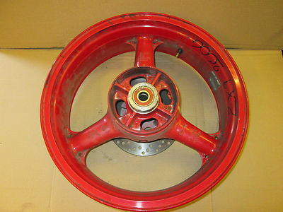 S KAWASAKI ZX9R C1 C2 1998 1999 REAR WHEEL | eBay UK