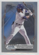 2019 Bowman Sterling Prospect Julio Pablo Martinez #BPR-39 2id