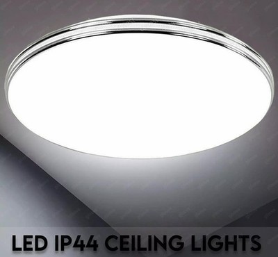 LED Deckenlampe Deckenleuchte Panel Schlafzimmer Wohnzimmer Flur lampe Badlampe