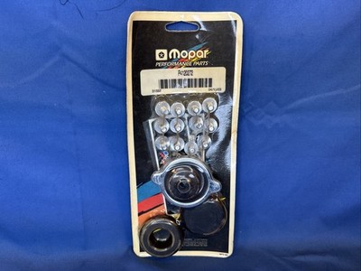 NOS Mopar Performance Valve Cover Accessory Package (Stamped Steel Valve Covers)