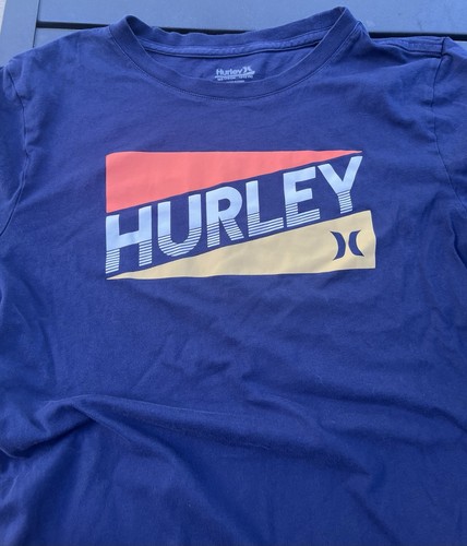 Youth Hurley Lot Of 2 Swim Trunks Size Medium& T-shirt Size XL - Picture 3 of 9
