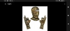 North Mountain Gear Realtree Advantage Classic Balaclava & Fingerless Gloves