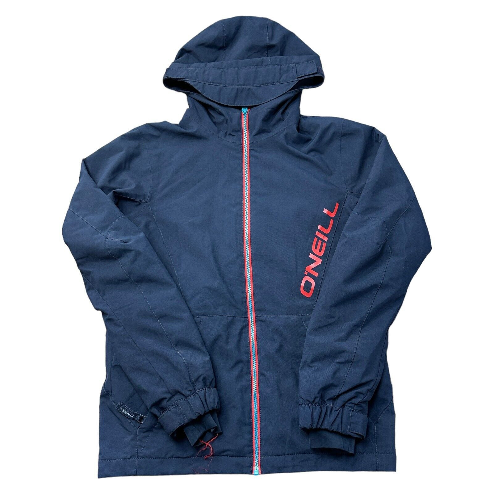 O'Neill Boys 12-14 Blue Ski Snowboard Hooded Outdoor Jacket