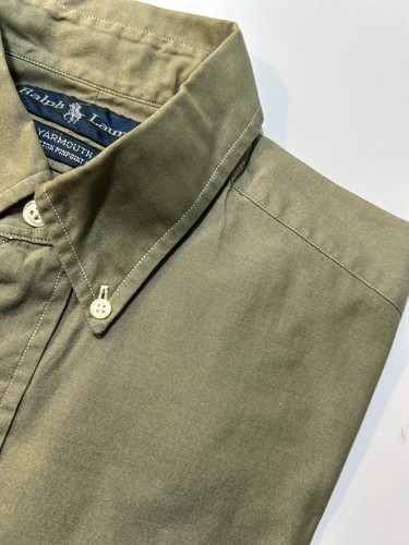 Lot of  5 Polo Ralph Lauren Men’s Button Up Shirts  M Medium Long Sleeve - Picture 7 of 10