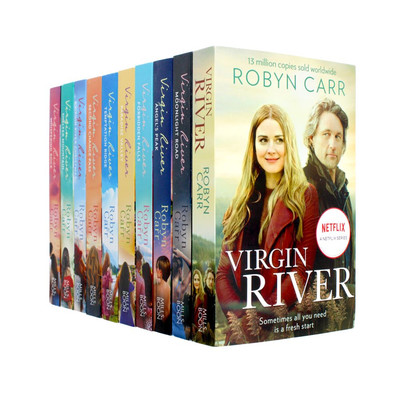 Virgin River Series Books 1-10 Collection Set by Robyn Carr (Netfli | Robyn Carr