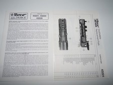 Roco H0 43221 ++ Anleitung für Dampflok G 10 der KPEV ++ #Z2_251