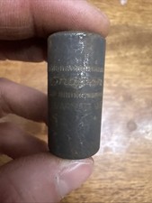 Snap On Tools 14mm Semi Deep Mid Impact Socket 38 Drive 6 Point Imfms14 407