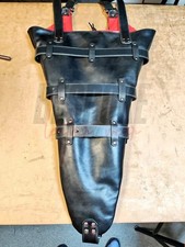 Leather Monoglove Armbinder Restraint Sleeve Corset Laced Buckled Harness BDSM
