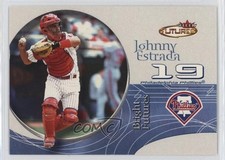 2001 Fleer Futures Bright Futures 396/2499 Johnny Estrada #222 1ep3
