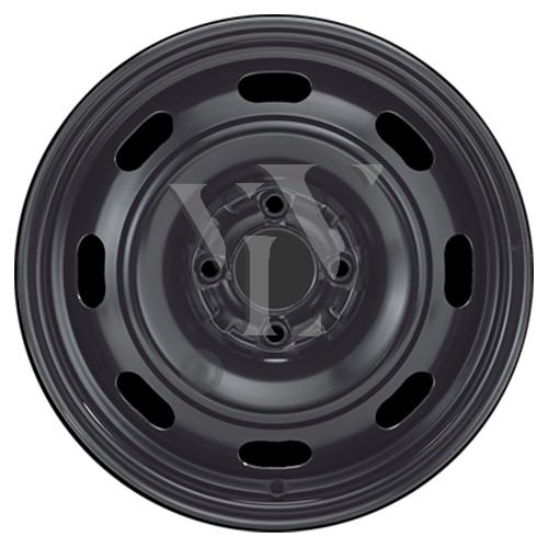 4X Stahlfelgen FüR Peugeot 206 Typ 29HZ 6X15 ET27 4X108 (8690) 15 Zoll-image