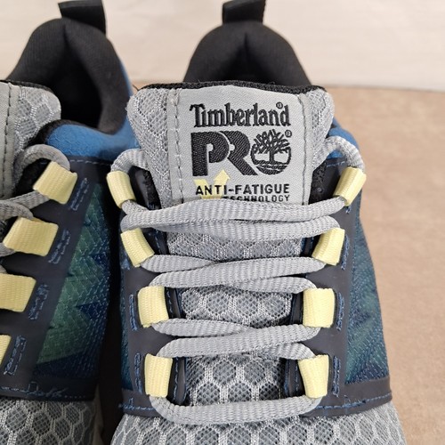 Timberland Pro Powertrain Sport Damen Arbeitsschuhe 8,5M Alloy Toe A41HY Blau Gra " - Bild 14 von 24