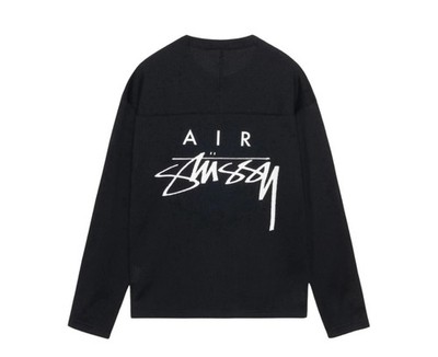 Stussy × Nike Long Sleeve MESH JERSEY NIKE STUSSY MESH JERSEY REVIEW?! - YouTube