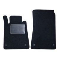 FußMatten Set Autoteppiche FüR Mercedes SLK (R171) 2004 2011, Schwarz