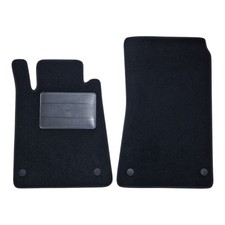 Fu&szlig;matten Set Autoteppiche f&uuml;r Mercedes SLK (R171) 2004 2011, Schwarz