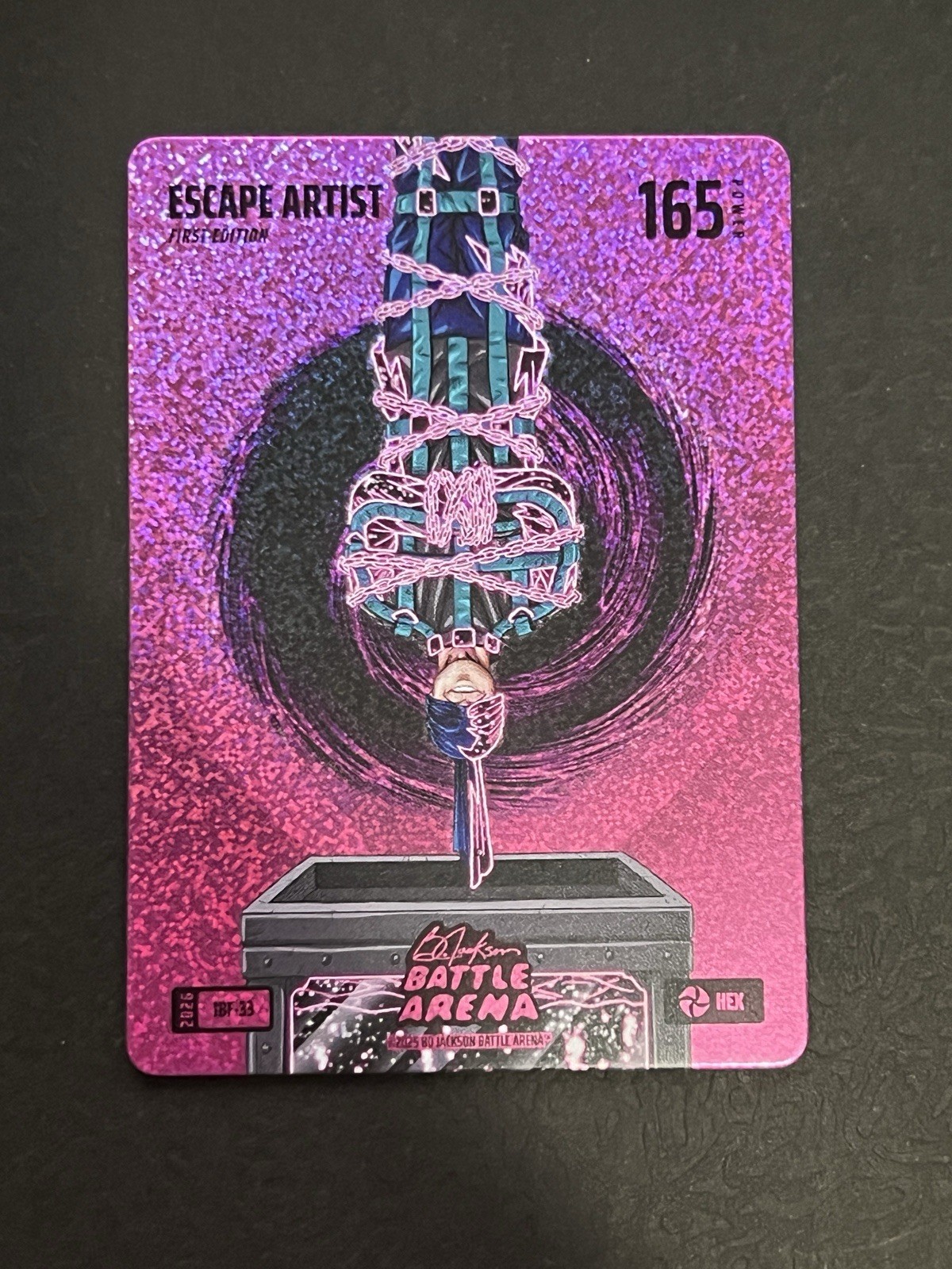 2026 Bo Jackson Battle Arena #IBF-33 ESCAPE ARTIST Jordan Spieth Hex SSP