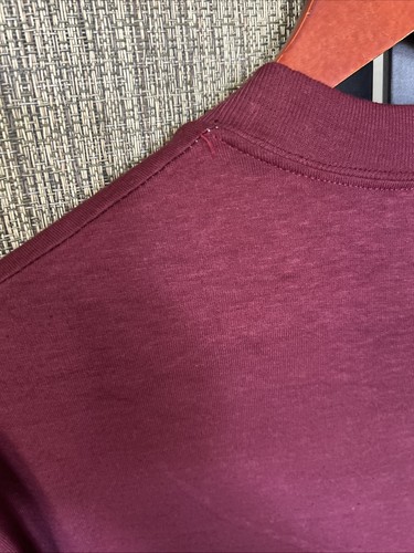Vtg 1981 Opus 2 Hi Cru By Stedman Men’s XL Shirt Maroon I Ran For The Honolulu S - Picture 13 of 13
